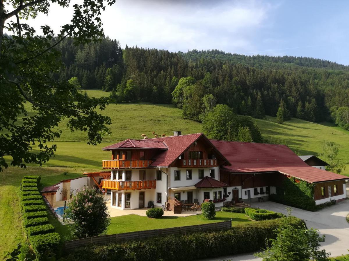 Ferienwohnung Hackstock Lunz am See Exteriör bild